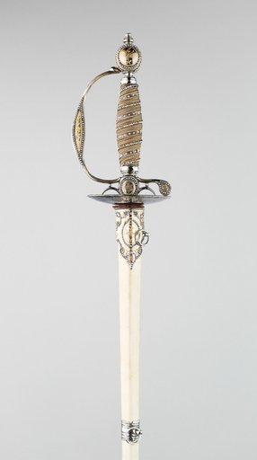 Smallsword and Scabbard
