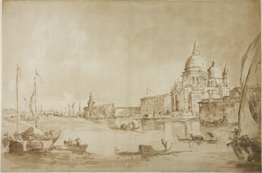 Bacino di San Marco with the Dogana del Mare and Santa Maria della Salute