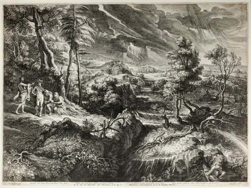 Landscape with Philemon and Baucis, from Large Landscapes