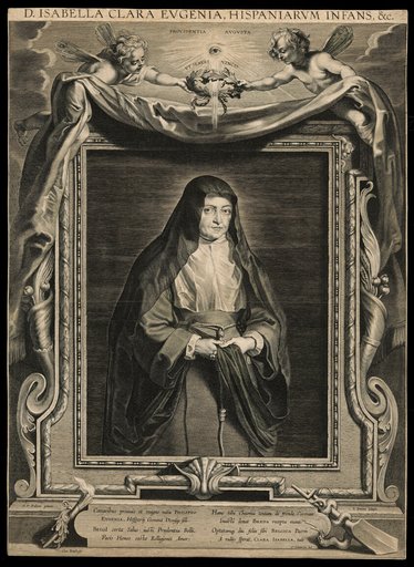 Isabella Clara Eugenia (1566-1633)