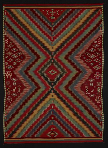 "Eye-Dazzler" Weaving