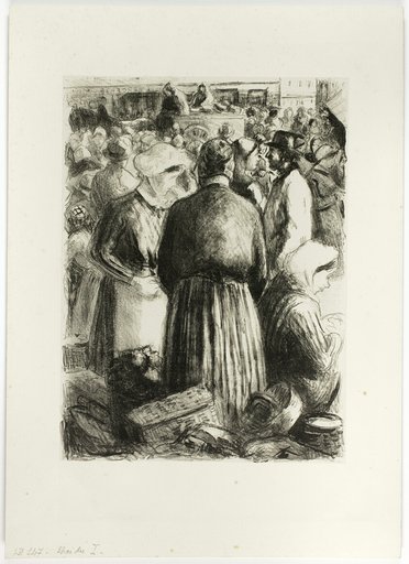 Market in Pointoise