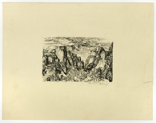 Untitled (possibly Caesar and His Legions)