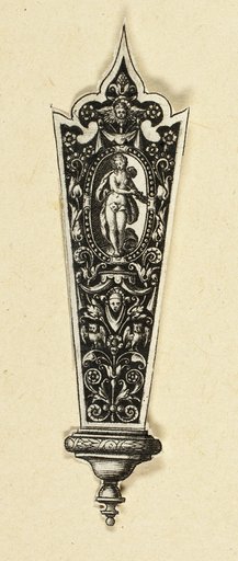 Knife Handle (Lucretia)