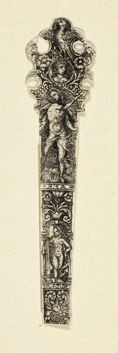 Ornamental Design for Knife Handle with Air, from The Four Elements