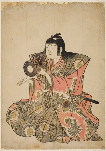 The Hand-Drum Player, from an untitled series of five musicians