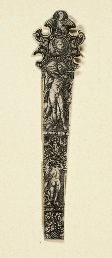 Ornamental Design for Knife Handle with Fire, from The Four Elements