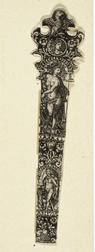 Ornamental Design for Knife Handle with Earth, from The Four Elements