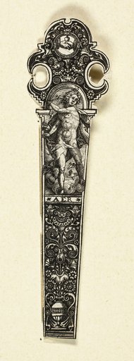 Ornamental Design for Knife Handle with Air, from The Four Elements