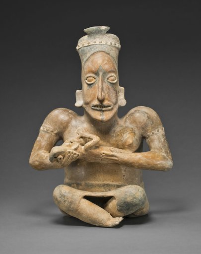 Seated Maternity Figure