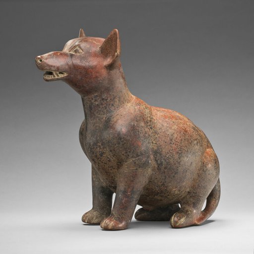 Figure of a Seated Dog