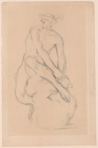 Mercury (after Pigalle)