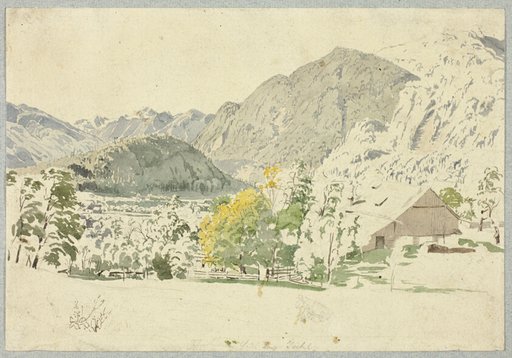 Schmolnau Near Ischl