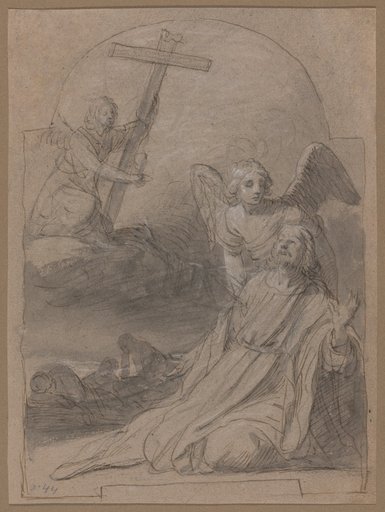 Christ in the Garden of Olives
