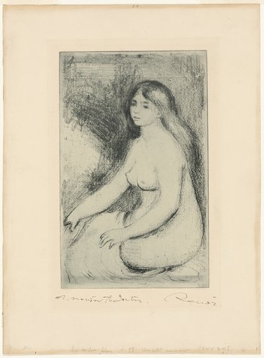 Seated Bather