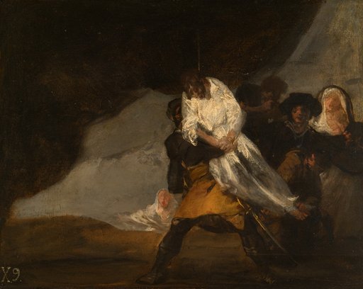The Hanged Monk