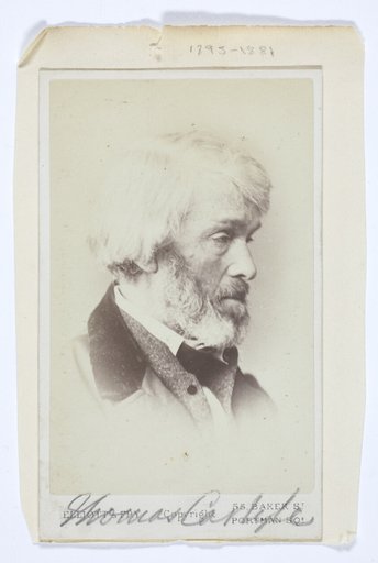 Thomas Carlyle
