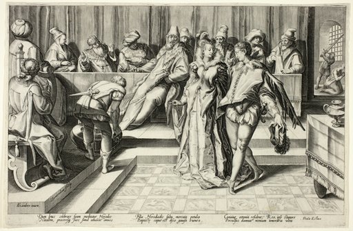 Salome Dancing Before Herod