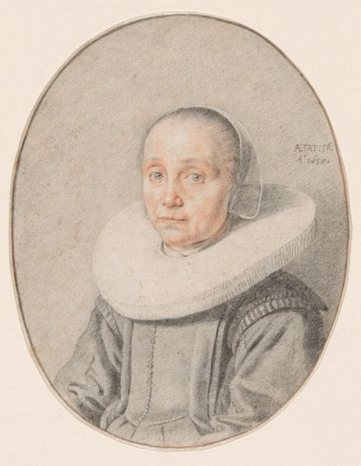 A Portrait of a Woman