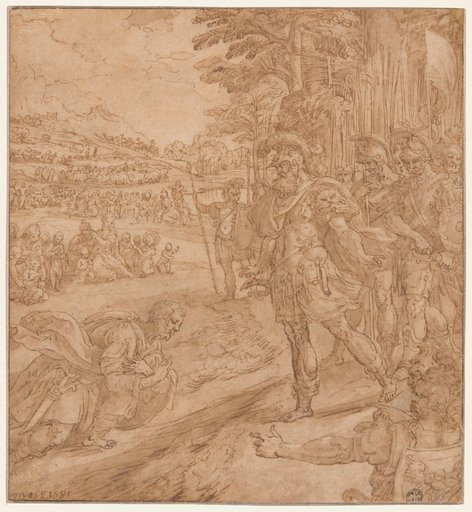 The Reconciliation of Jacob and Esau