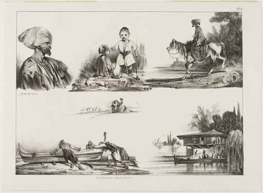Sheet of Sketches, No. 3
