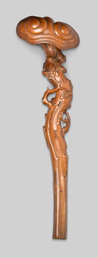 Scepter with Head in Form of a Double Cloud (Ruyi)