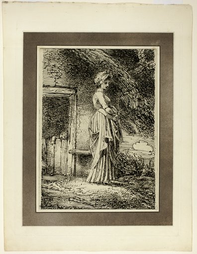 The Lost Apple, from the first issue of Specimens of Polyautography