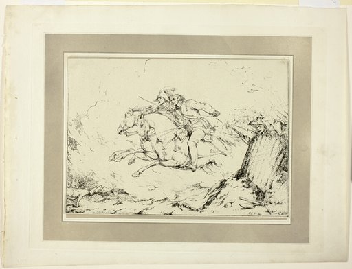 Charge, from the first issue of Specimens of Polyautography
