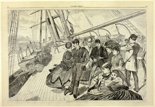 Homeward Bound, from Harper's Weekly