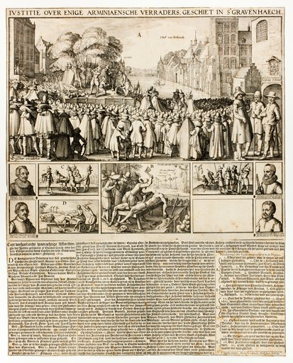 Execution of Arminians in The Hague