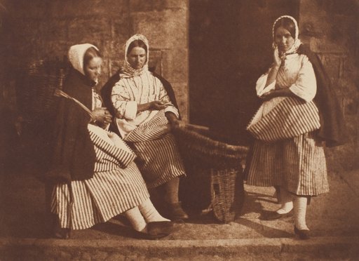 Mrs. Logan and Two Unknown Women, Newhaven