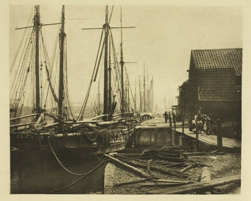 The Quays at Dinner-Time