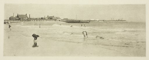 On Gorleston Sands