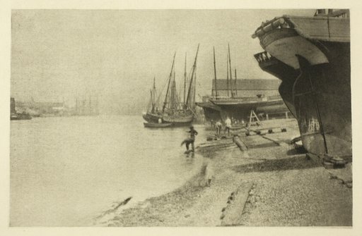 In the Yarmouth River