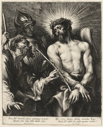 The Reed Offered to Christ