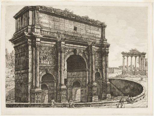 The Arch of Septimus Severus