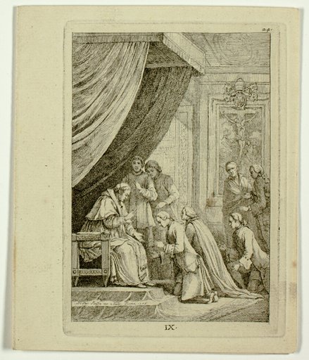 Plates 9-11, from Nella Venuta
