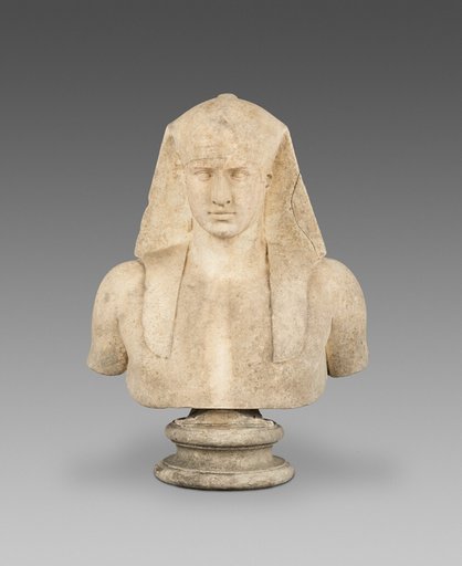 Portrait Bust of Antinous as Osiris