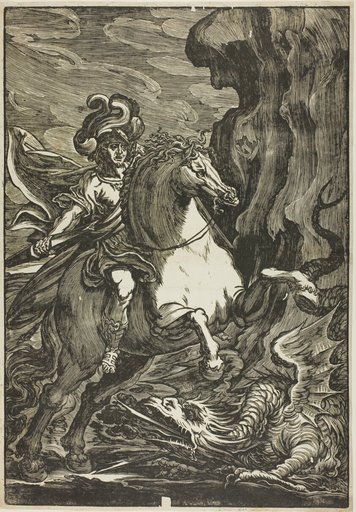 Saint George and the Dragon