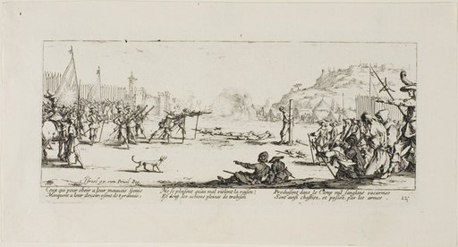 The Firing Squad, plate twelve from The Miseries of War