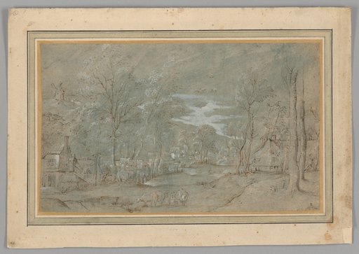 Village Among the Trees