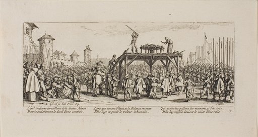 The Wheel, plate fourteen from The Miseries of War