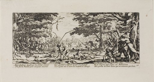 The Peasants Avenge Themselves, plate seventeen from The Miseries of War