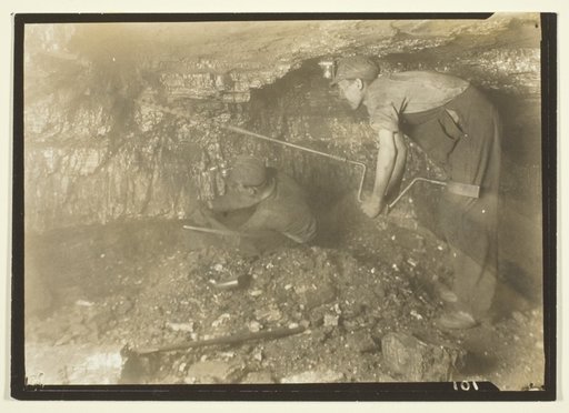 Drilling For A Shot: Old-Fashioned Way Of Mining Coal