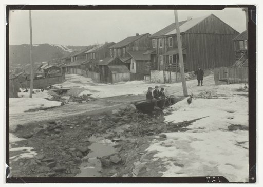Childhood Days In A Coal District, Pennsylvania