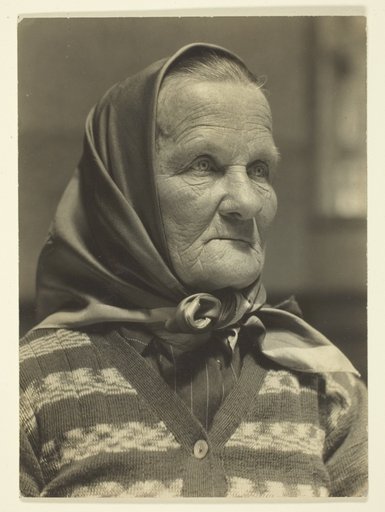 Czech Grandmother, Ellis Island