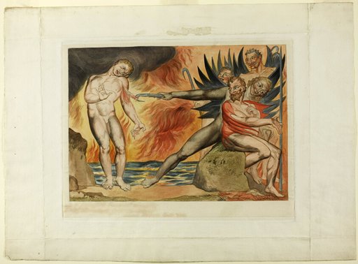 The Circle of the Corrupt Officials; the Devils Tormenting Ciampolo. Inferno, canto XXII