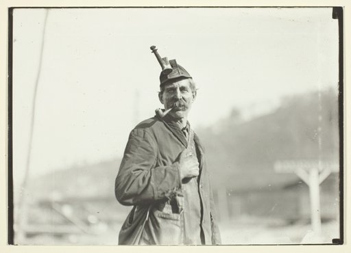 Welsh Coal Miner, West Virginia Mine