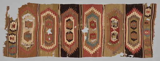 Kilim with Six Double-Niches