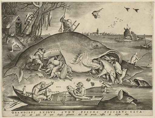 Big Fish Eat Little Fish